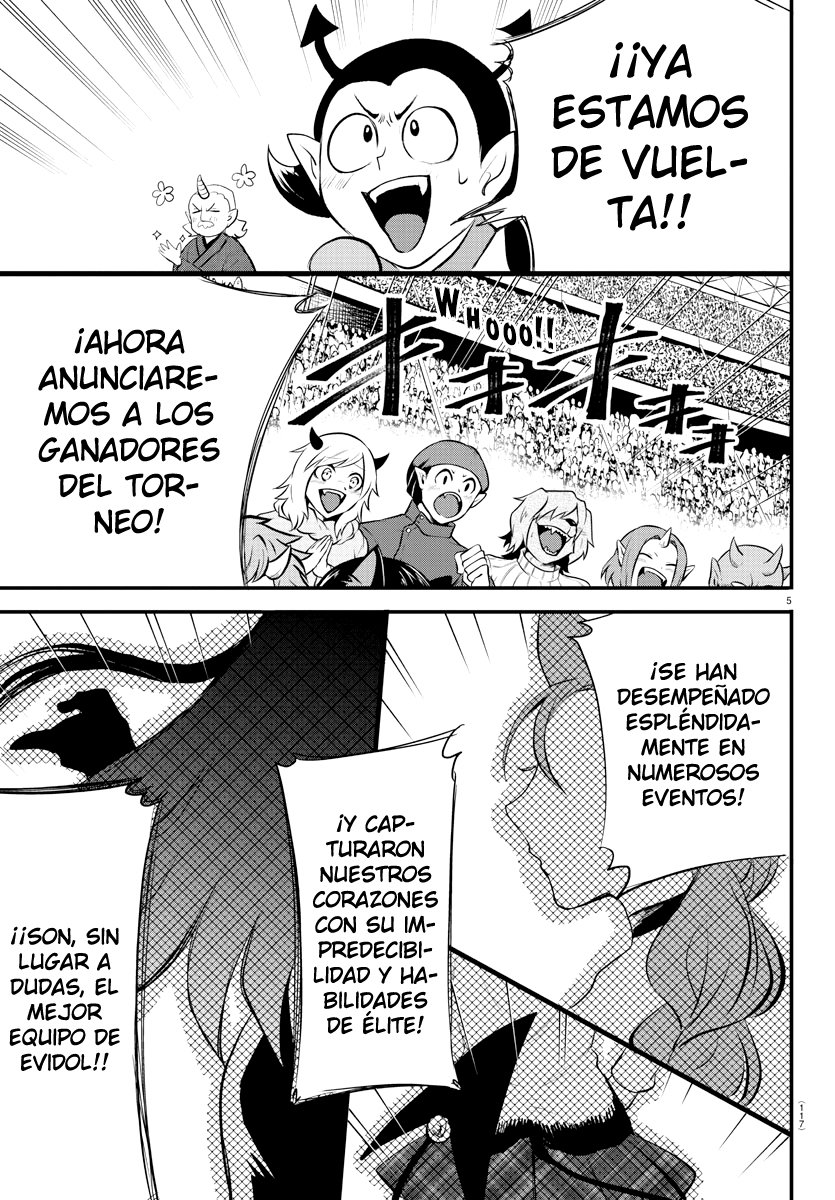 Mairimashita! Iruma-kun Capítulo 196 - Página 6 en español