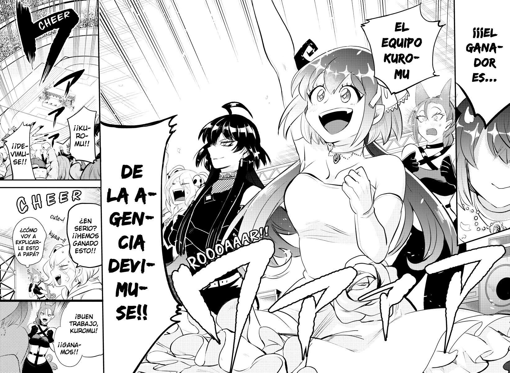 Mairimashita! Iruma-kun Capítulo 196 - Página 7 en español