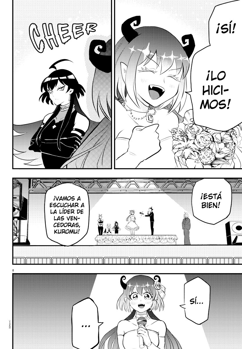 Mairimashita! Iruma-kun Capítulo 196 - Página 8 en español