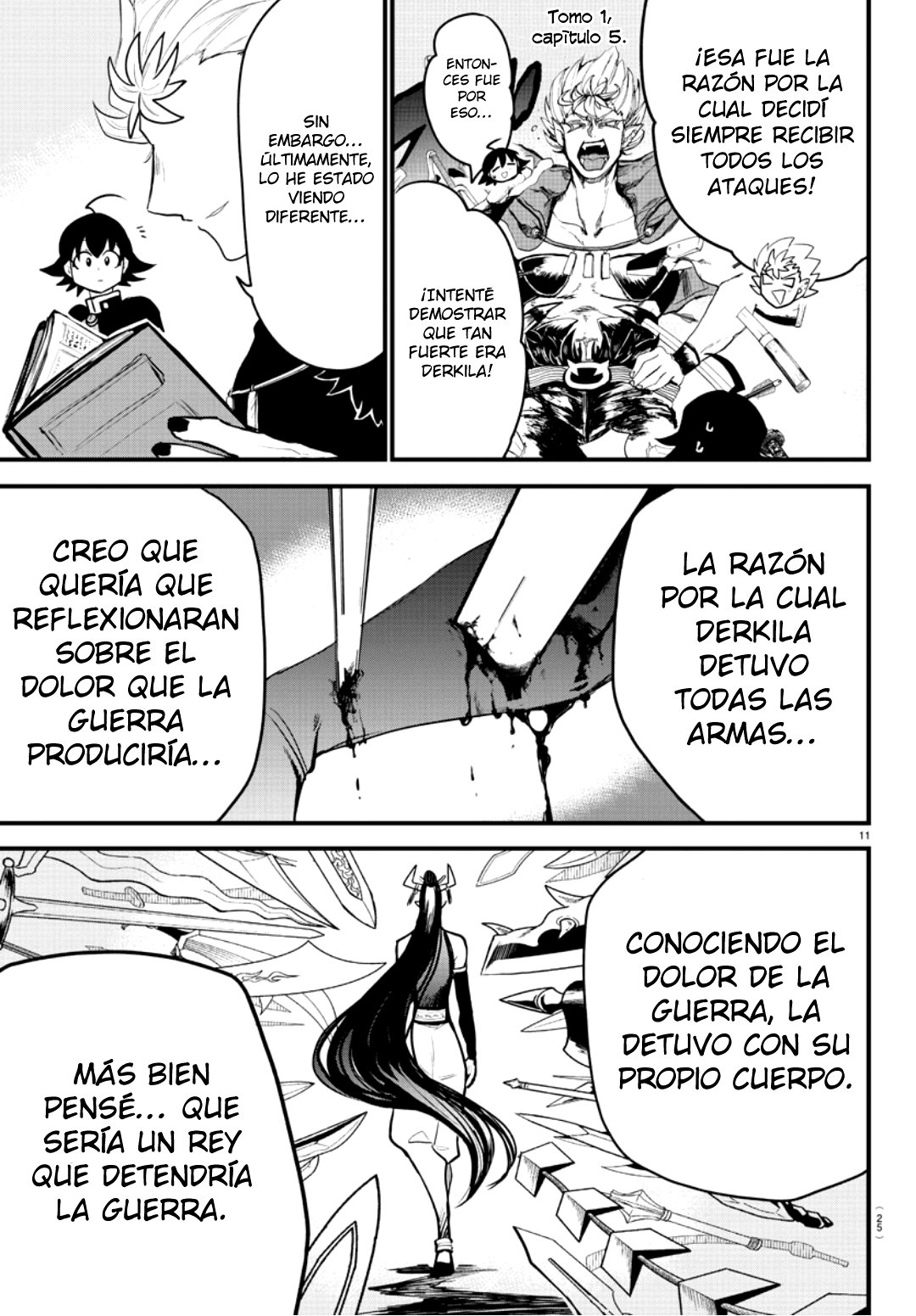 Mairimashita! Iruma-kun Capítulo 205 - Página 14 en español