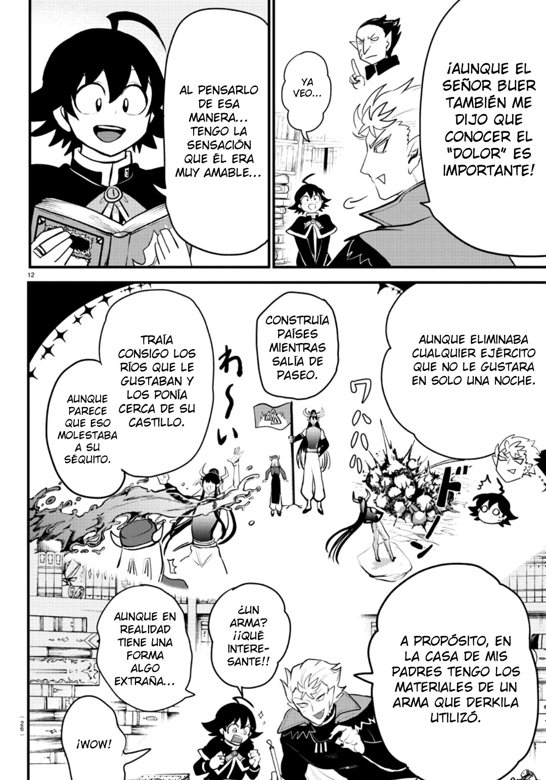 Mairimashita! Iruma-kun Capítulo 205 - Página 15 en español