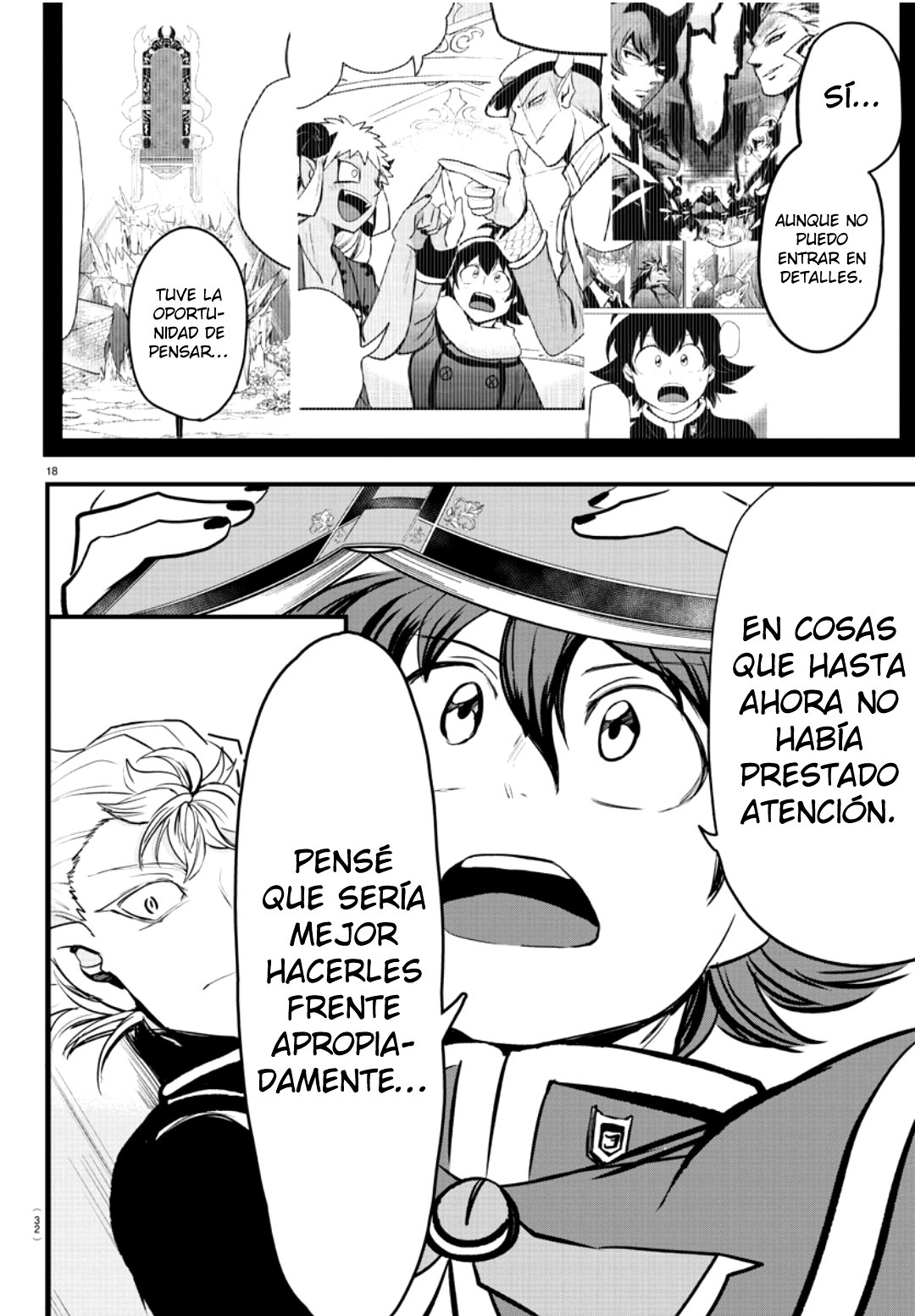 Mairimashita! Iruma-kun Capítulo 205 - Página 21 en español