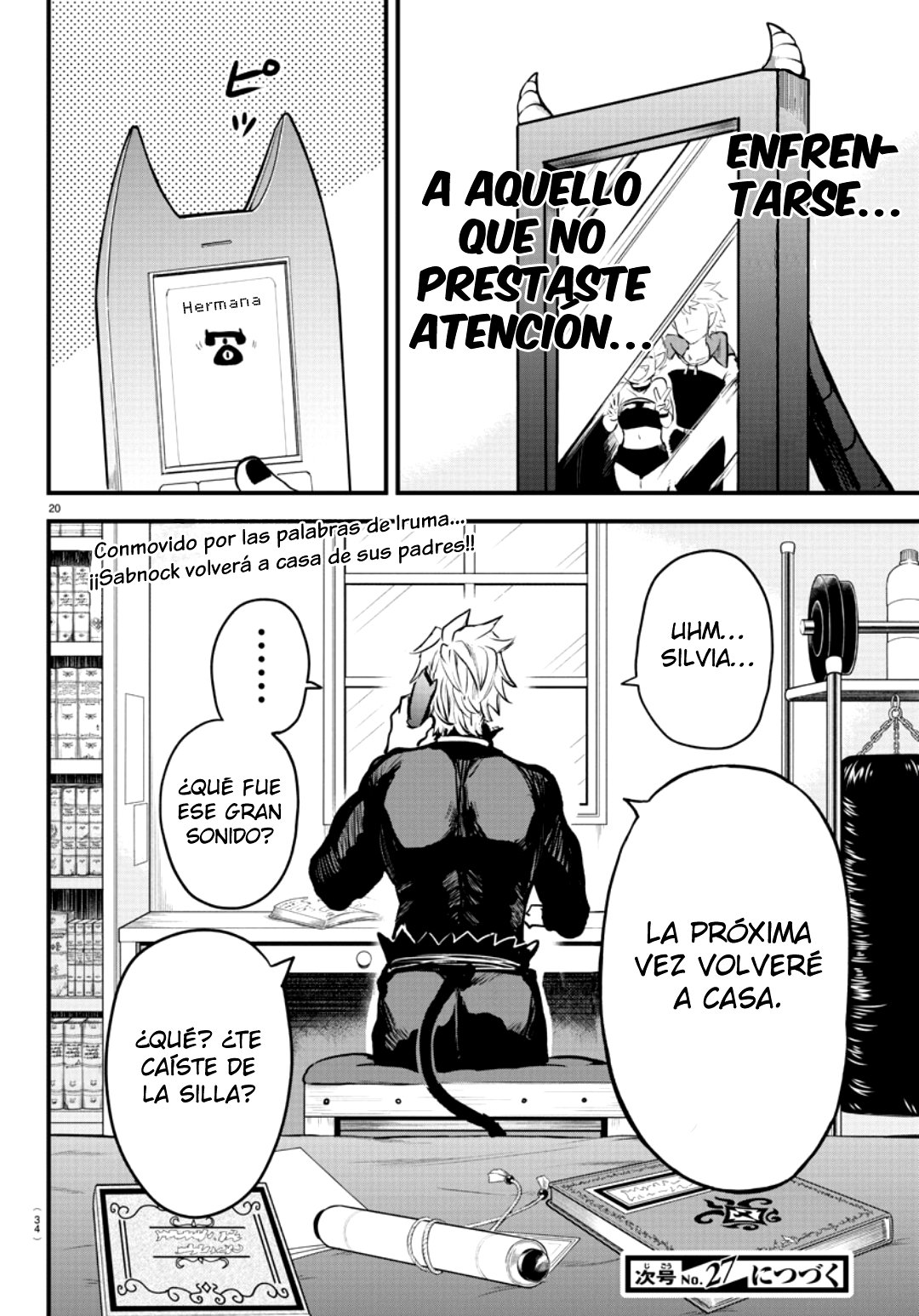 Mairimashita! Iruma-kun Capítulo 205 - Página 23 en español