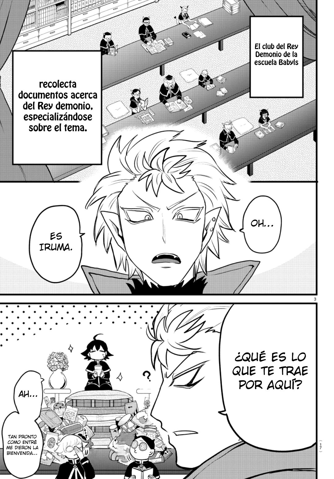 Mairimashita! Iruma-kun Capítulo 205 - Página 6 en español