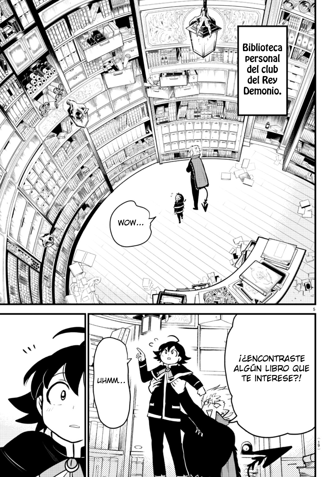 Mairimashita! Iruma-kun Capítulo 205 - Página 8 en español