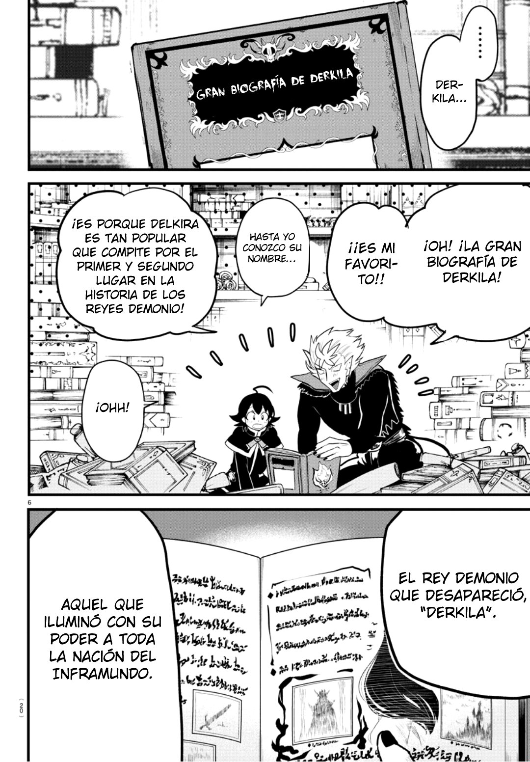 Mairimashita! Iruma-kun Capítulo 205 - Página 9 en español