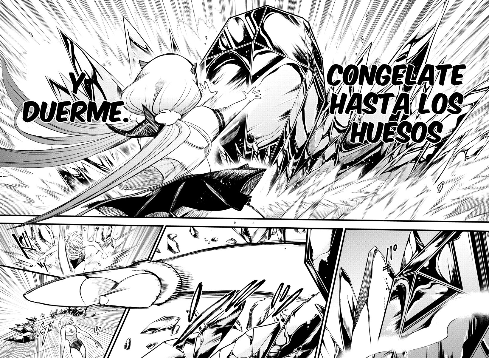 Mairimashita! Iruma-kun Capítulo 231 - Página 10 en español