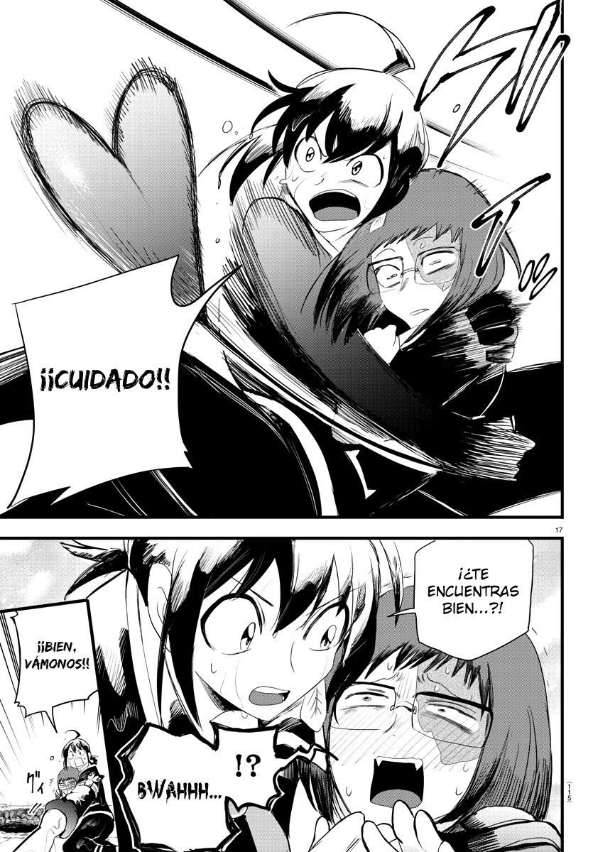 Mairimashita! Iruma-kun Capítulo 231 - Página 17 en español