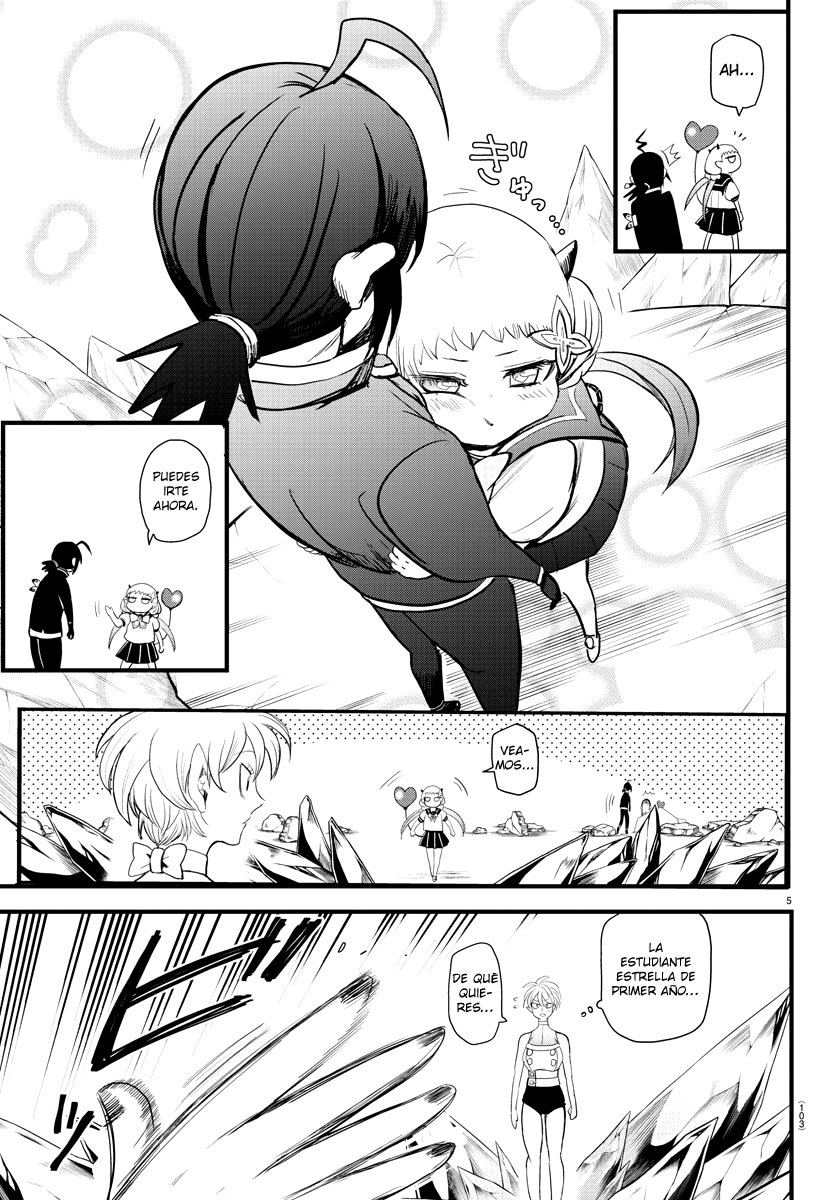 Mairimashita! Iruma-kun Capítulo 231 - Página 7 en español
