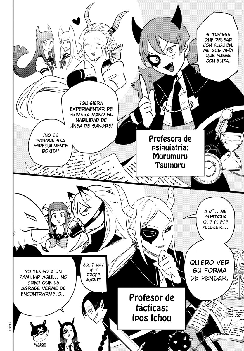 Mairimashita! Iruma-kun Capítulo 233 - Página 14 en español
