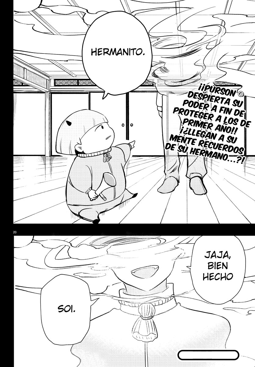 Mairimashita! Iruma-kun Capítulo 233 - Página 22 en español