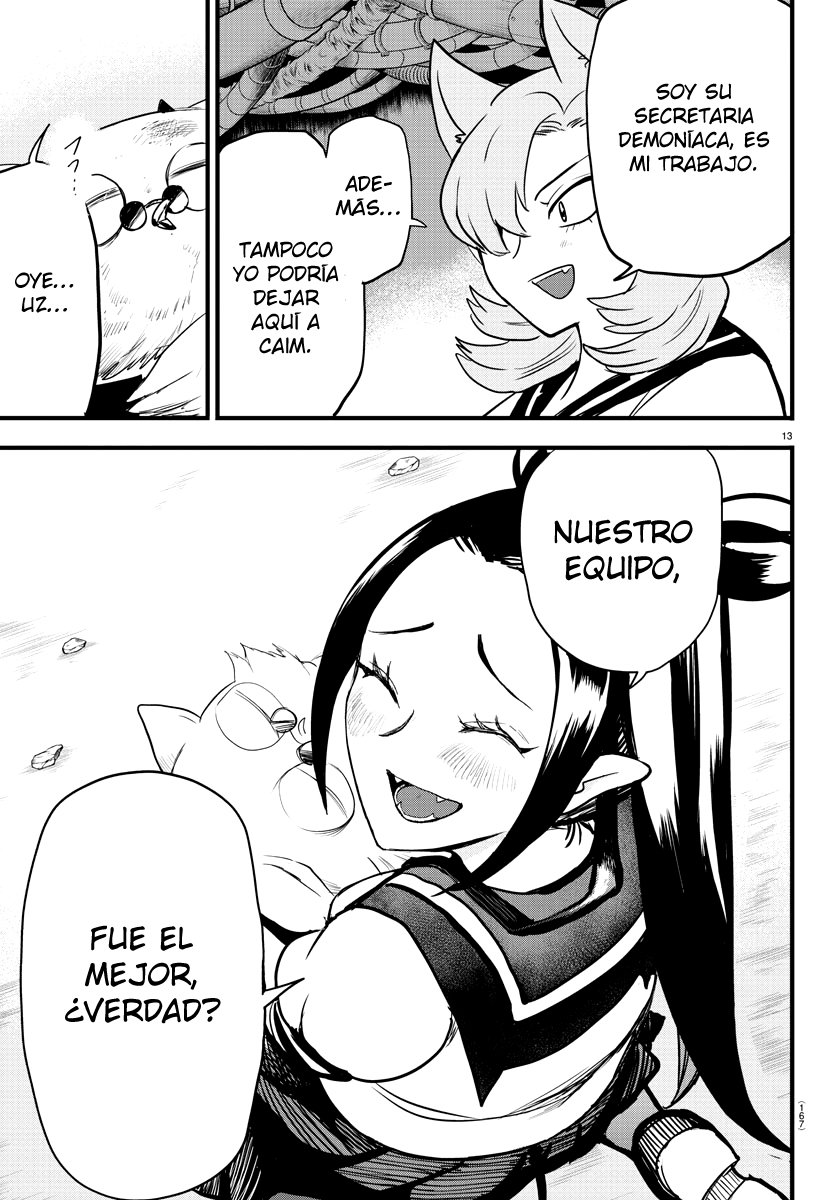 Mairimashita! Iruma-kun Capítulo 249 - Página 13 en español