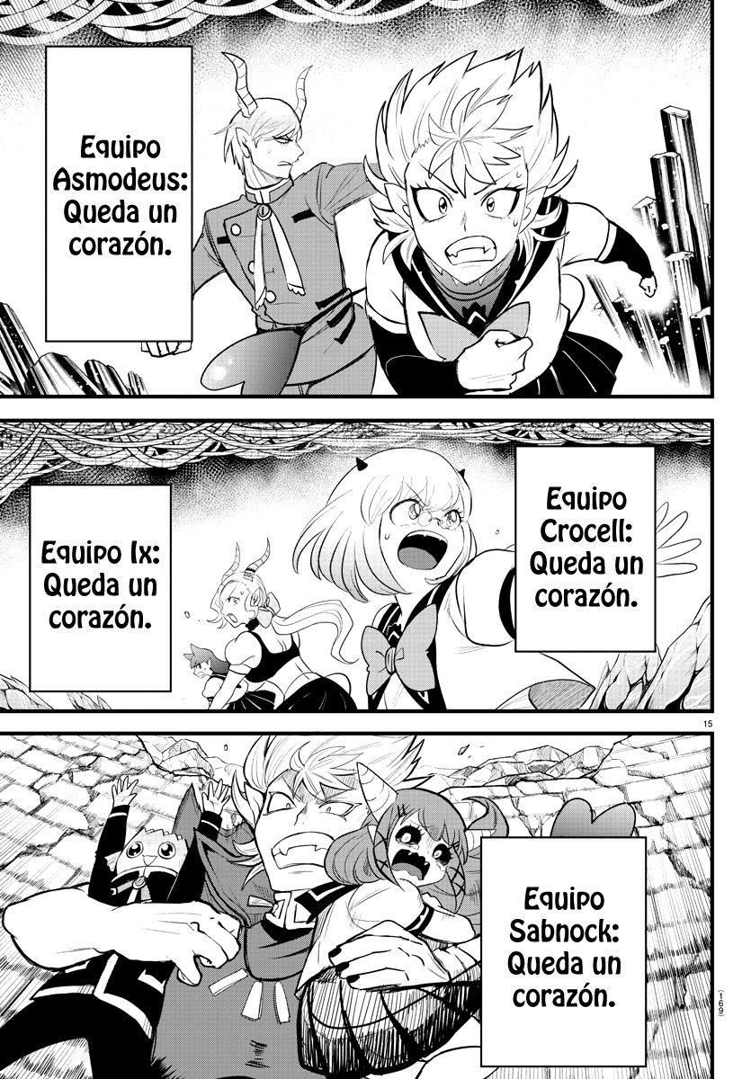 Mairimashita! Iruma-kun Capítulo 249 - Página 15 en español