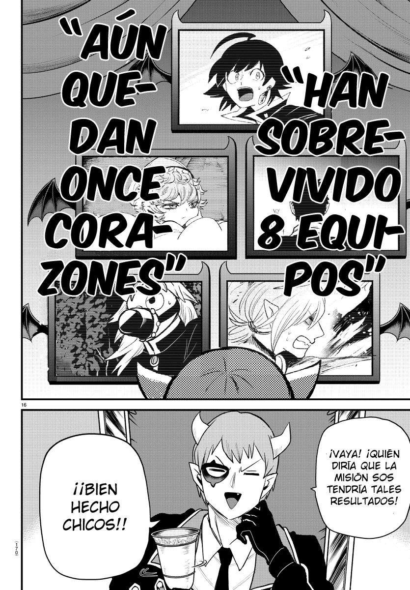 Mairimashita! Iruma-kun Capítulo 249 - Página 16 en español