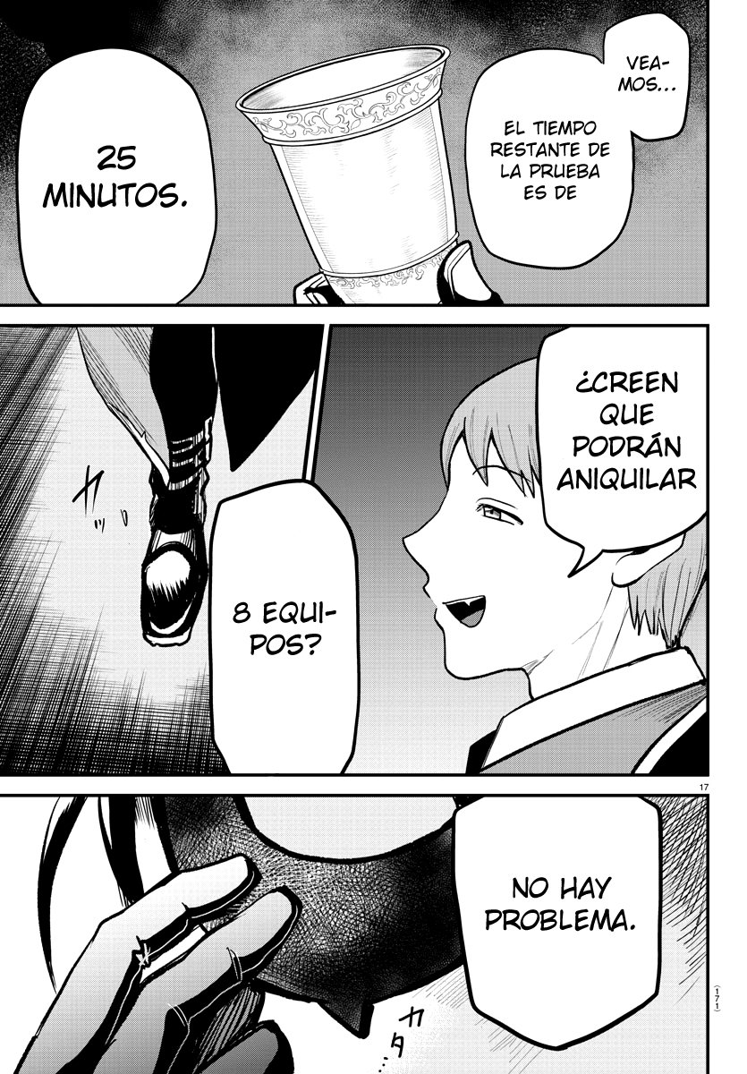Mairimashita! Iruma-kun Capítulo 249 - Página 17 en español