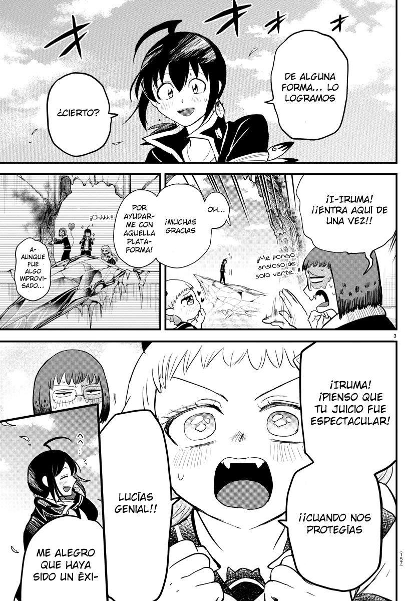 Mairimashita! Iruma-kun Capítulo 249 - Página 4 en español