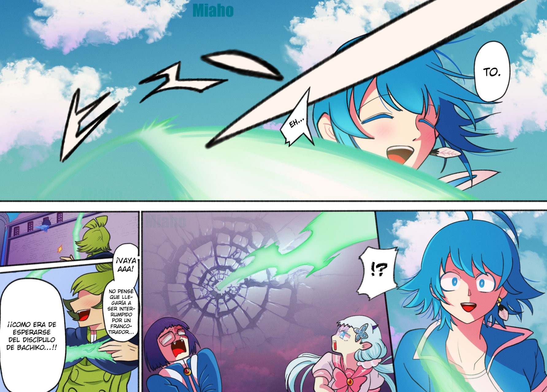 Mairimashita! Iruma-kun Capítulo 249 - Página 5 en español