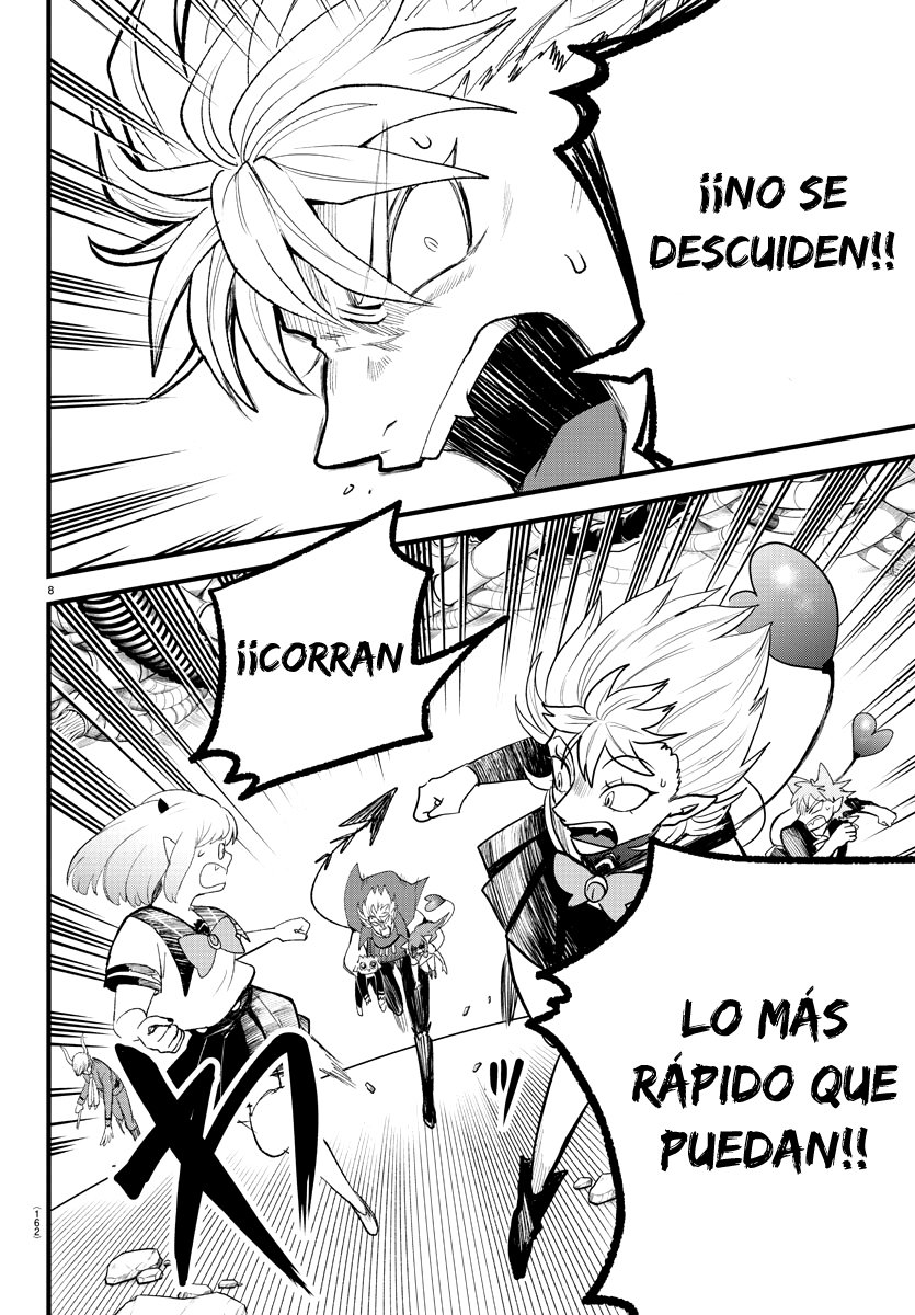 Mairimashita! Iruma-kun Capítulo 249 - Página 8 en español