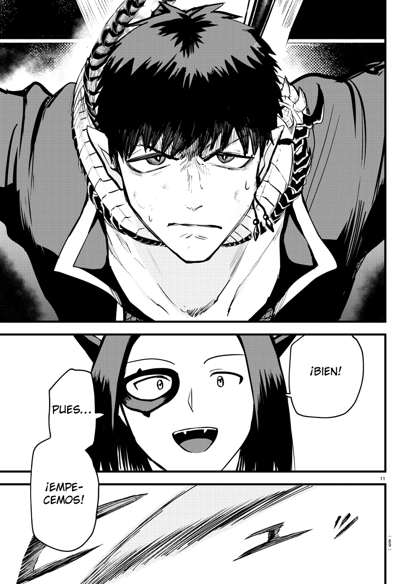 Mairimashita! Iruma-kun Capítulo 253 - Página 11 en español
