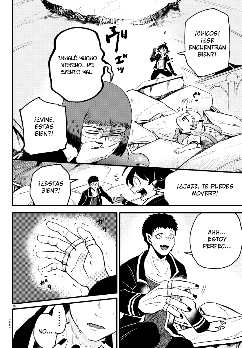 Mairimashita! Iruma-kun Capítulo 253 - Página 17 en español