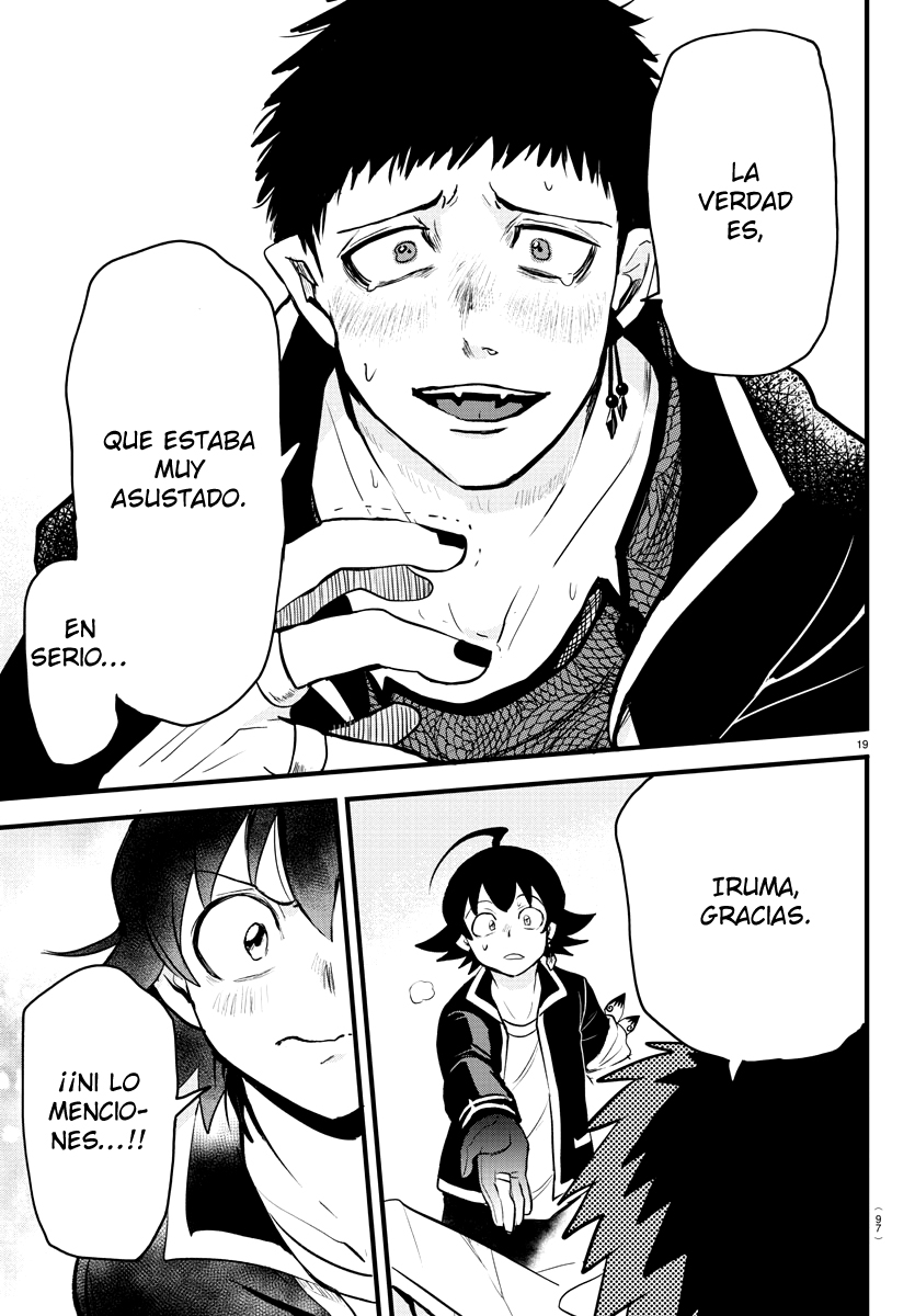 Mairimashita! Iruma-kun Capítulo 253 - Página 18 en español