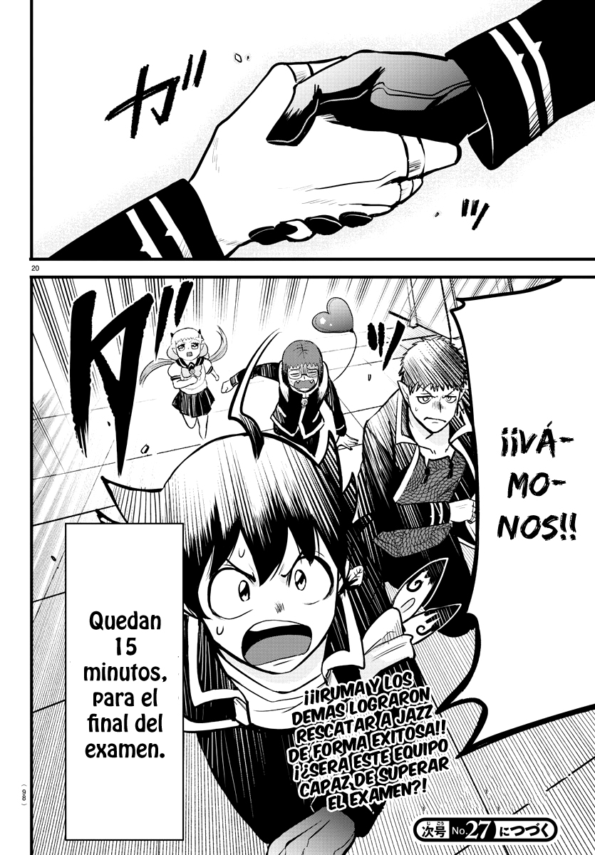 Mairimashita! Iruma-kun Capítulo 253 - Página 19 en español