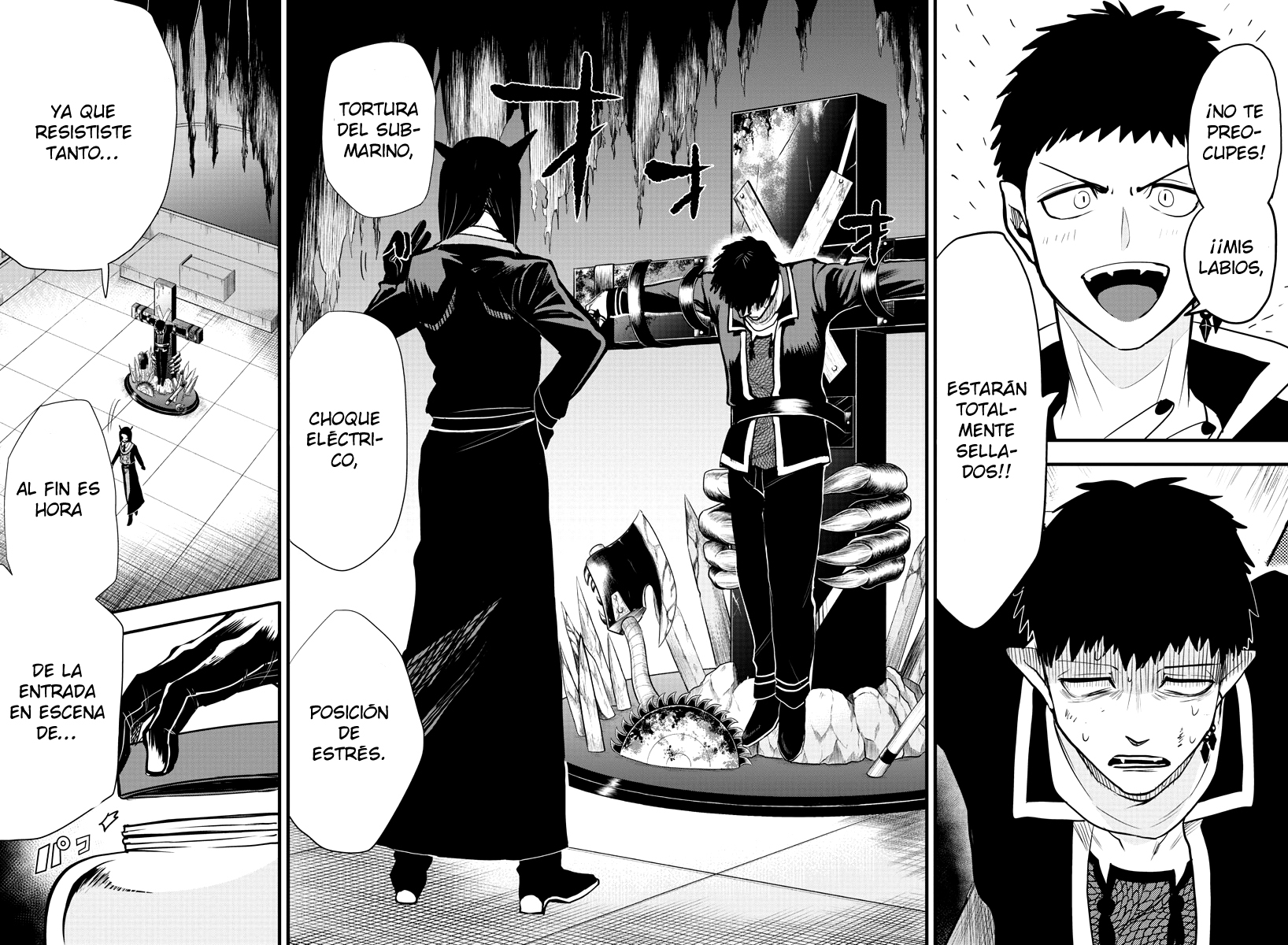 Mairimashita! Iruma-kun Capítulo 253 - Página 3 en español