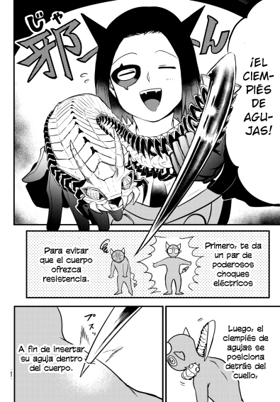 Mairimashita! Iruma-kun Capítulo 253 - Página 4 en español