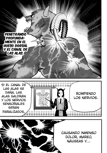 Mairimashita! Iruma-kun Capítulo 253 - Página 5 en español
