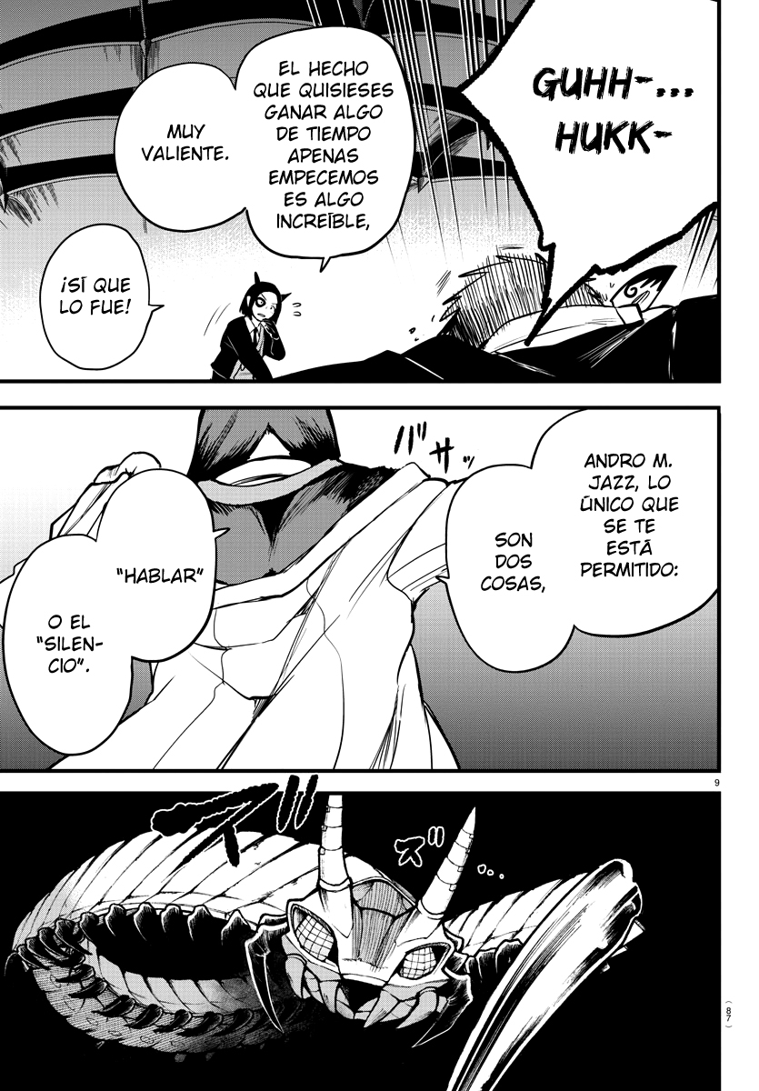 Mairimashita! Iruma-kun Capítulo 253 - Página 9 en español