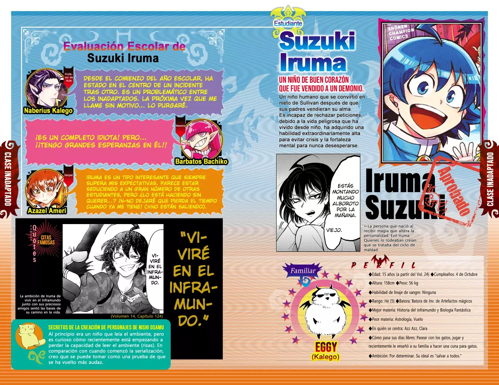 Mairimashita! Iruma-kun Capítulo 276.6 - Página 24 en español