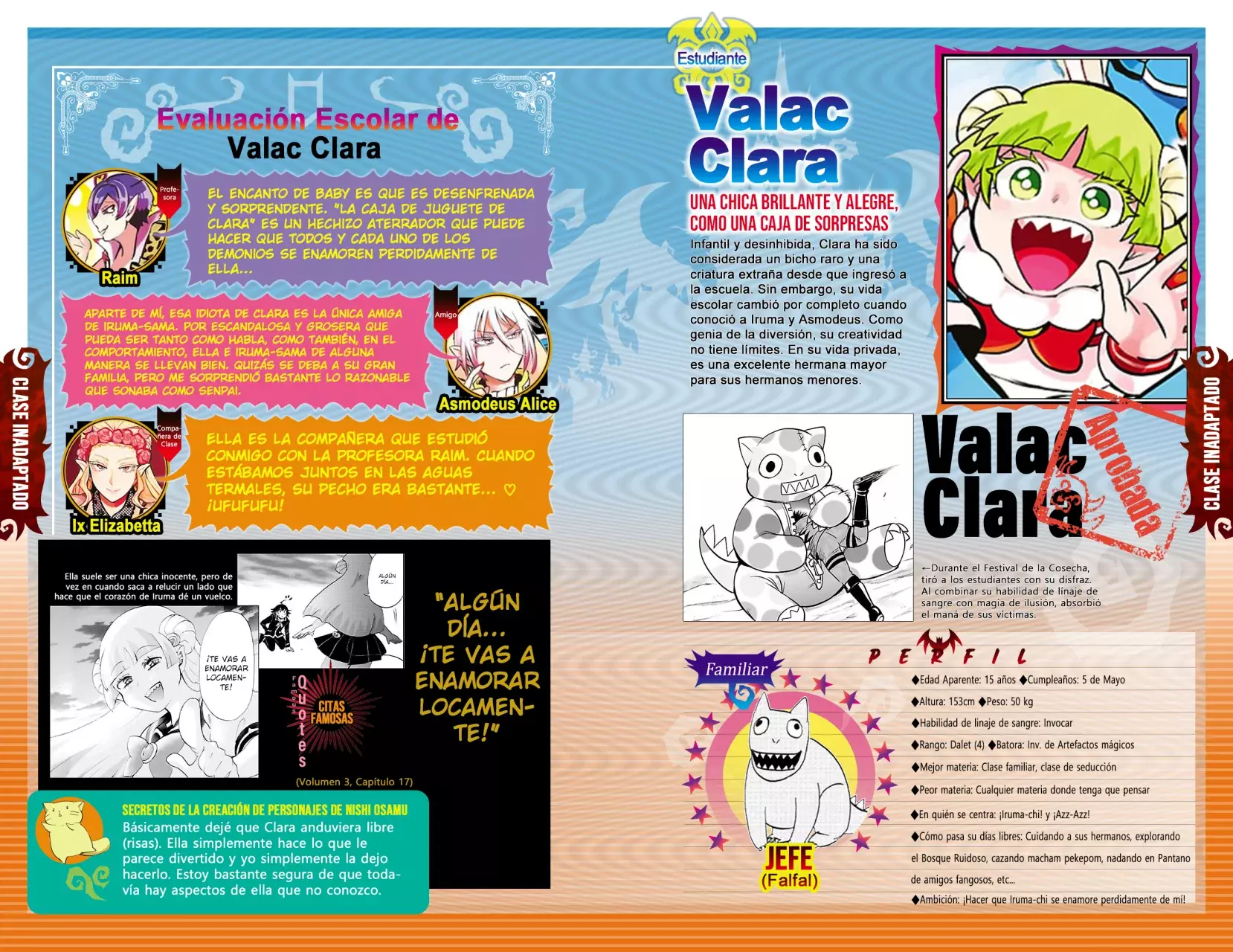 Mairimashita! Iruma-kun Capítulo 276.6 - Página 26 en español