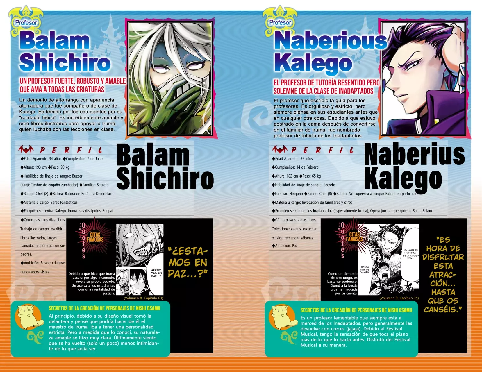 Mairimashita! Iruma-kun Capítulo 276.6 - Página 35 en español