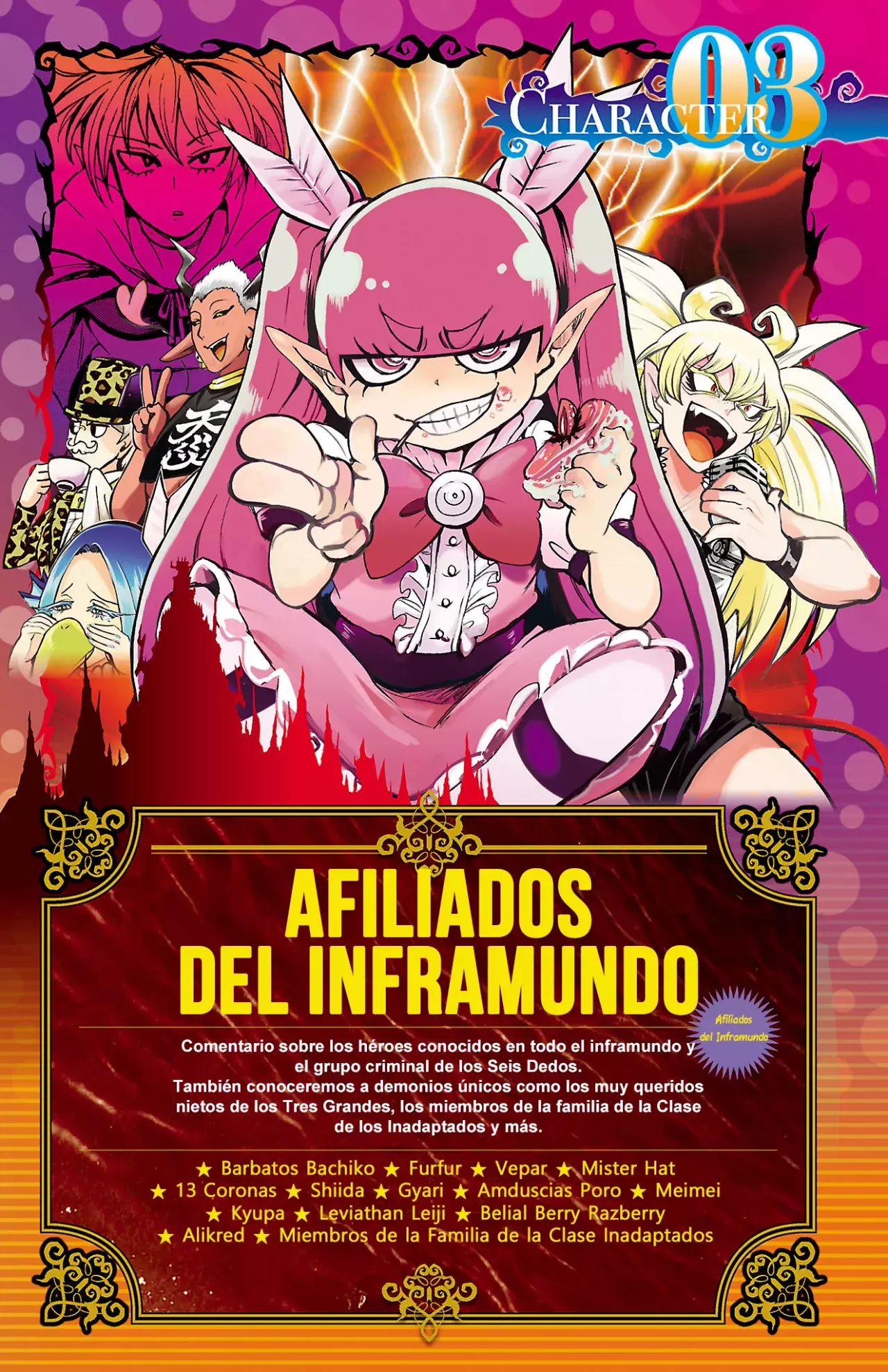 Mairimashita! Iruma-kun Capítulo 276.6 - Página 39 en español
