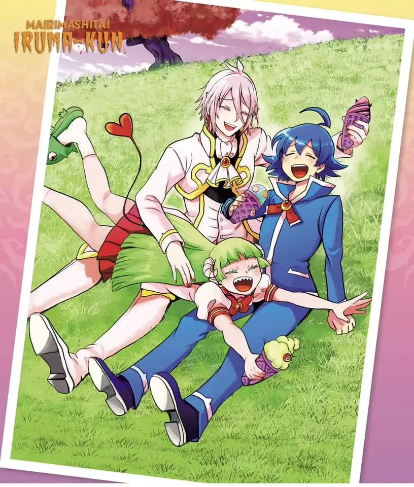 Mairimashita! Iruma-kun Capítulo 276.6 - Página 4 en español