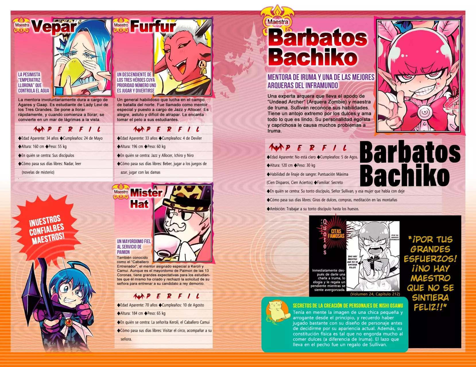 Mairimashita! Iruma-kun Capítulo 276.6 - Página 40 en español