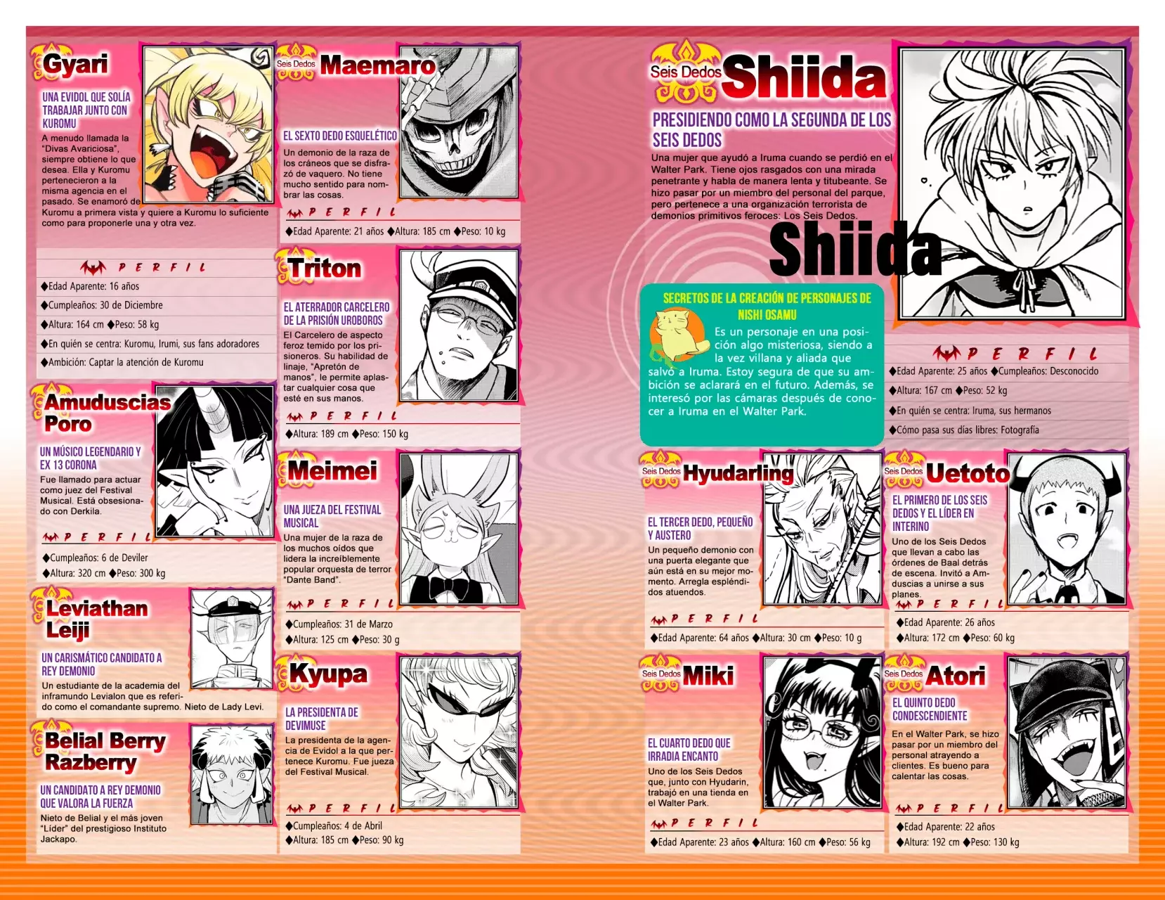 Mairimashita! Iruma-kun Capítulo 276.6 - Página 42 en español