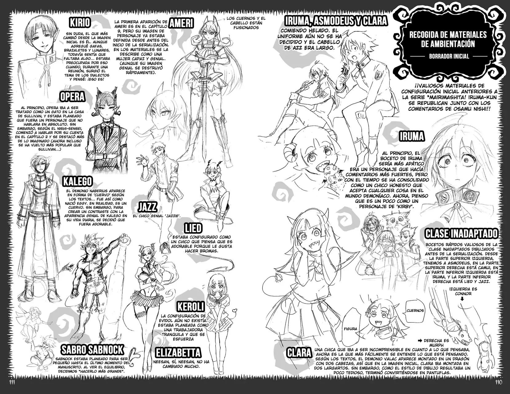 Mairimashita! Iruma-kun Capítulo 276.6 - Página 44 en español