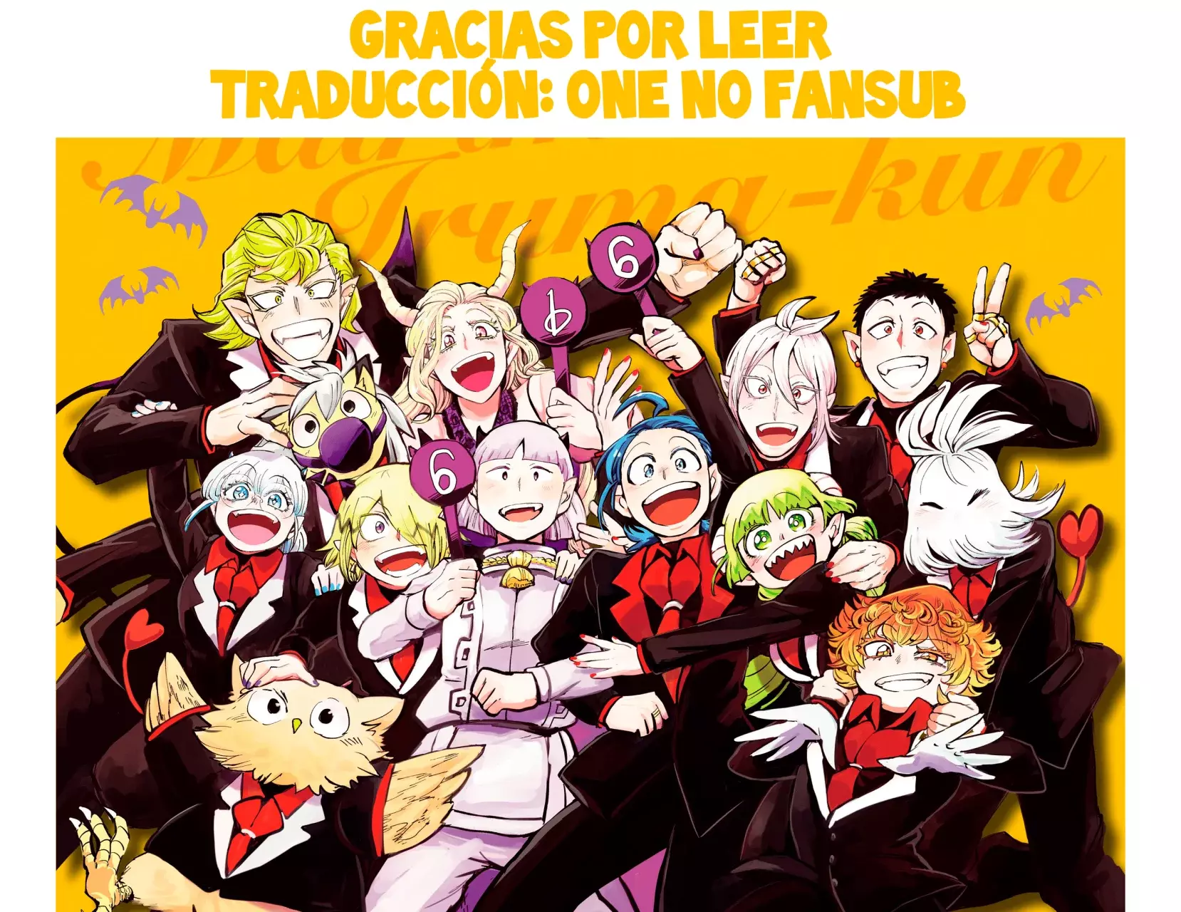 Mairimashita! Iruma-kun Capítulo 276.6 - Página 49 en español