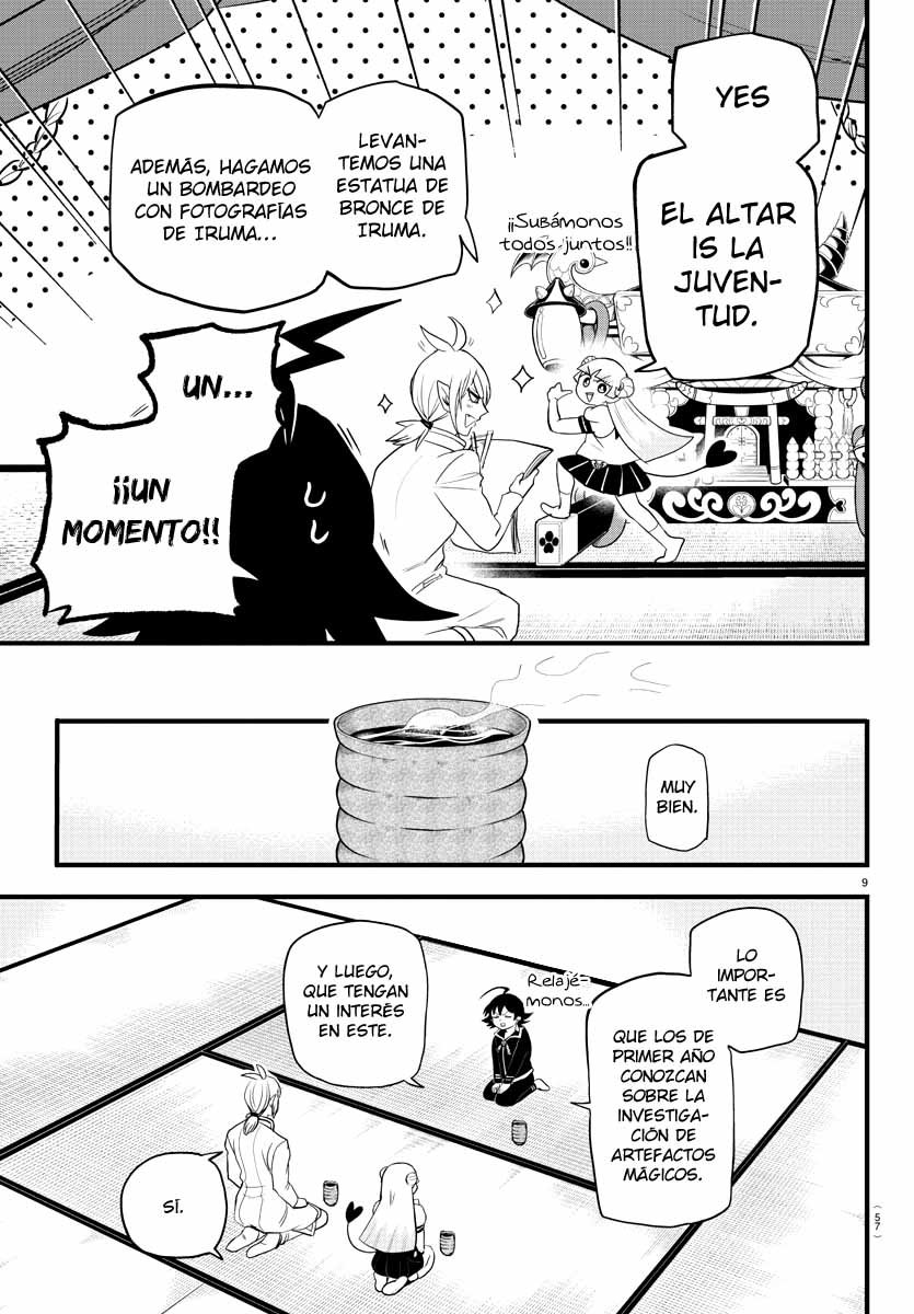 Mairimashita! Iruma-kun Capítulo 281 - Página 10 en español