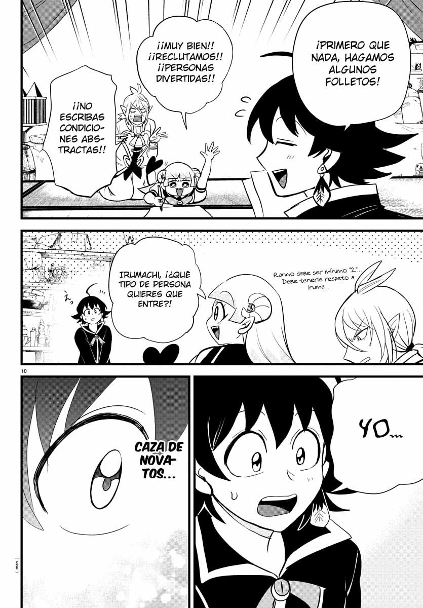 Mairimashita! Iruma-kun Capítulo 281 - Página 11 en español