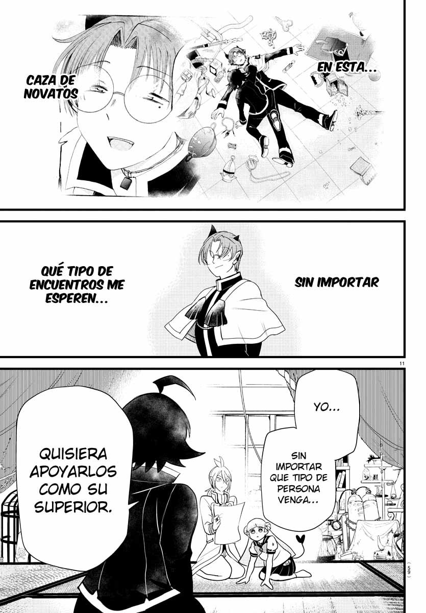 Mairimashita! Iruma-kun Capítulo 281 - Página 12 en español