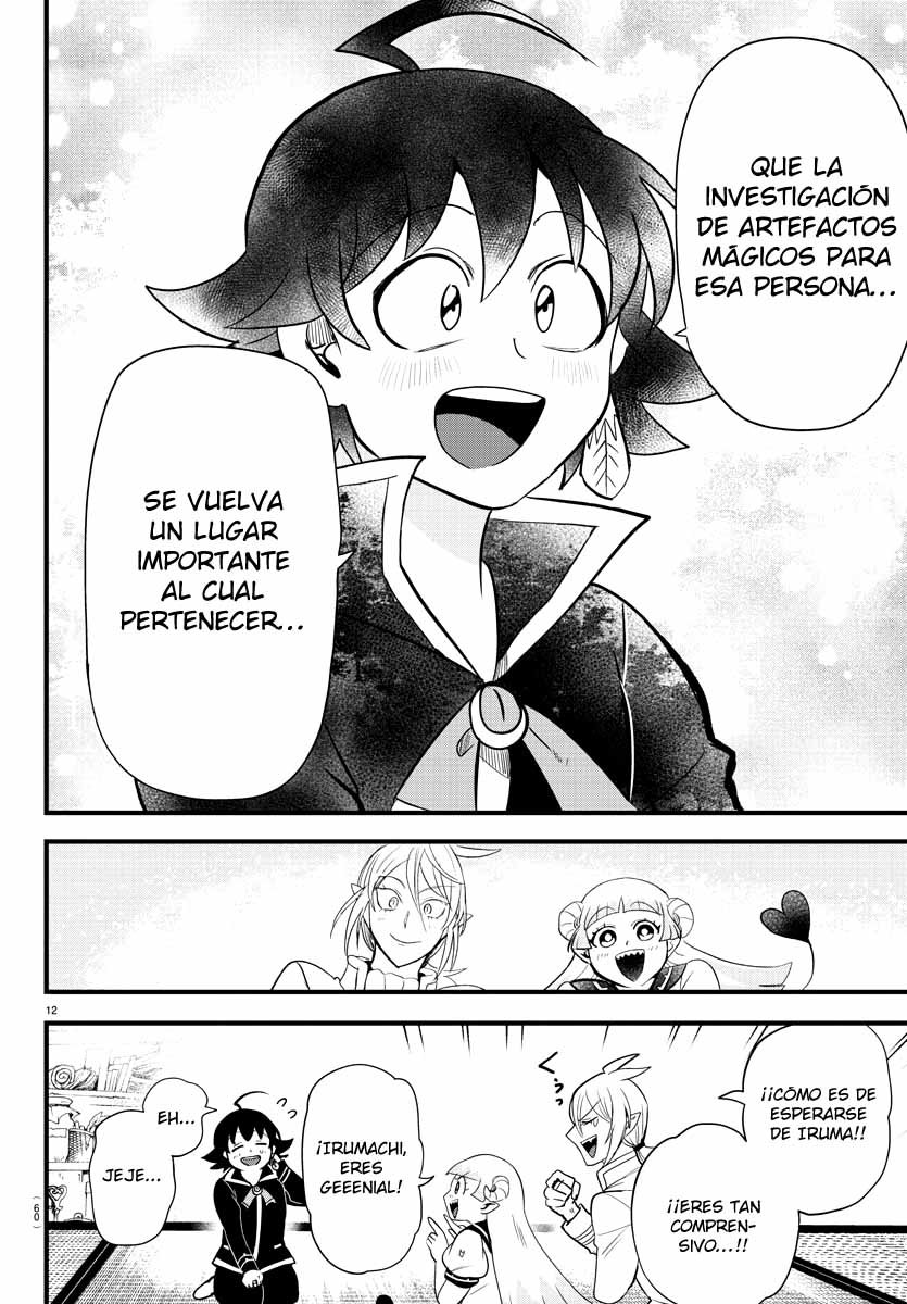 Mairimashita! Iruma-kun Capítulo 281 - Página 13 en español