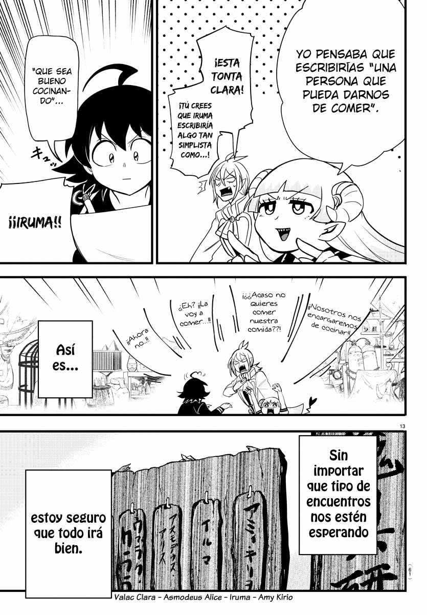 Mairimashita! Iruma-kun Capítulo 281 - Página 14 en español