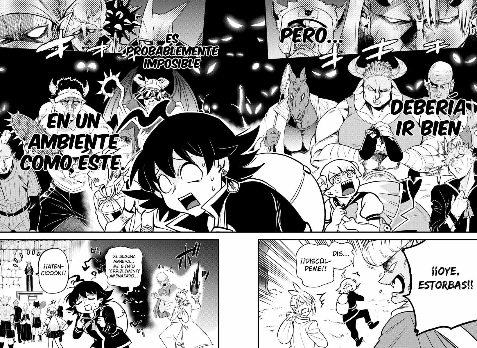Mairimashita! Iruma-kun Capítulo 281 - Página 15 en español