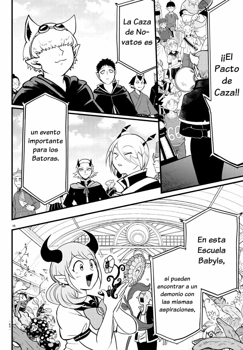 Mairimashita! Iruma-kun Capítulo 281 - Página 16 en español