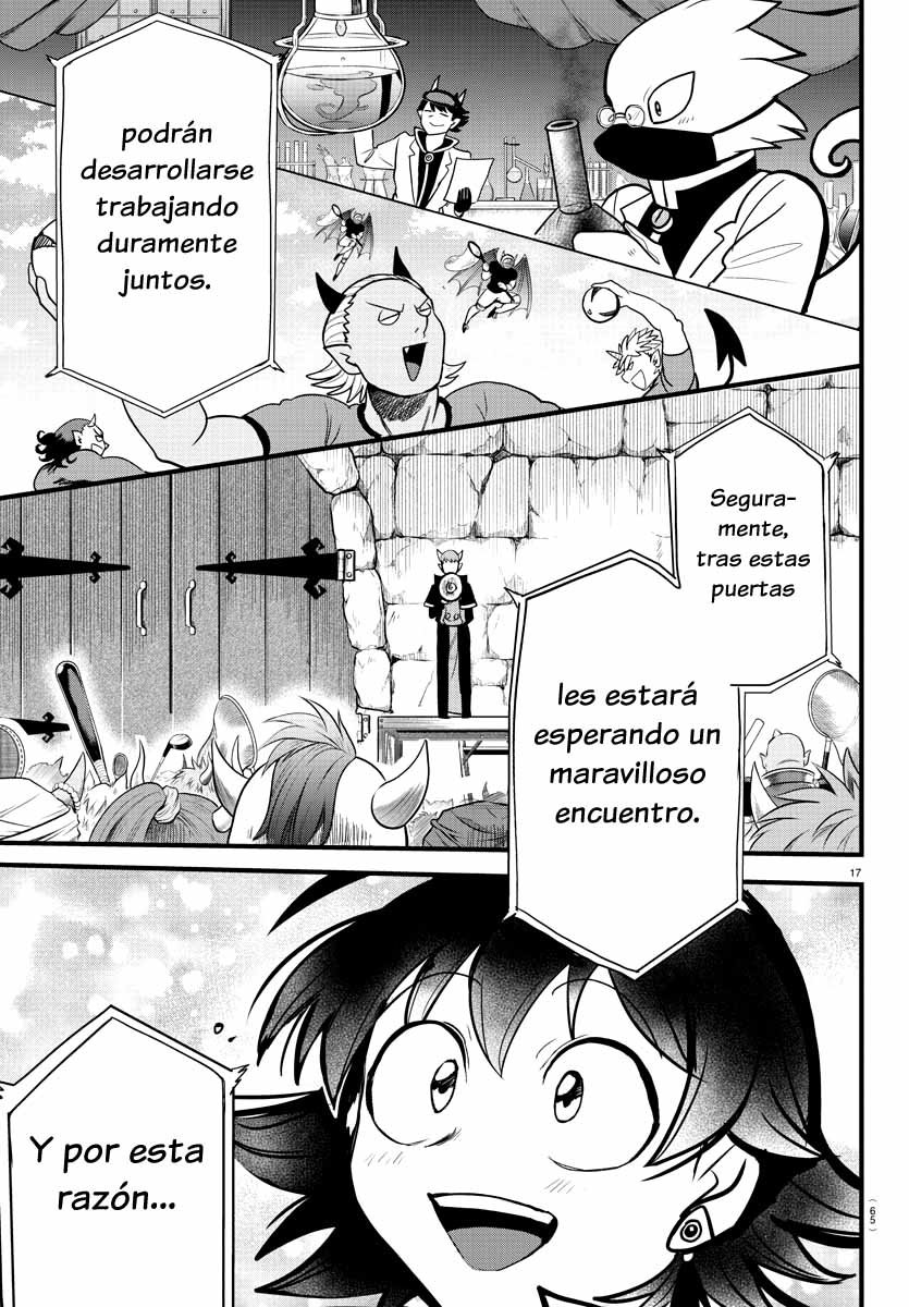 Mairimashita! Iruma-kun Capítulo 281 - Página 17 en español