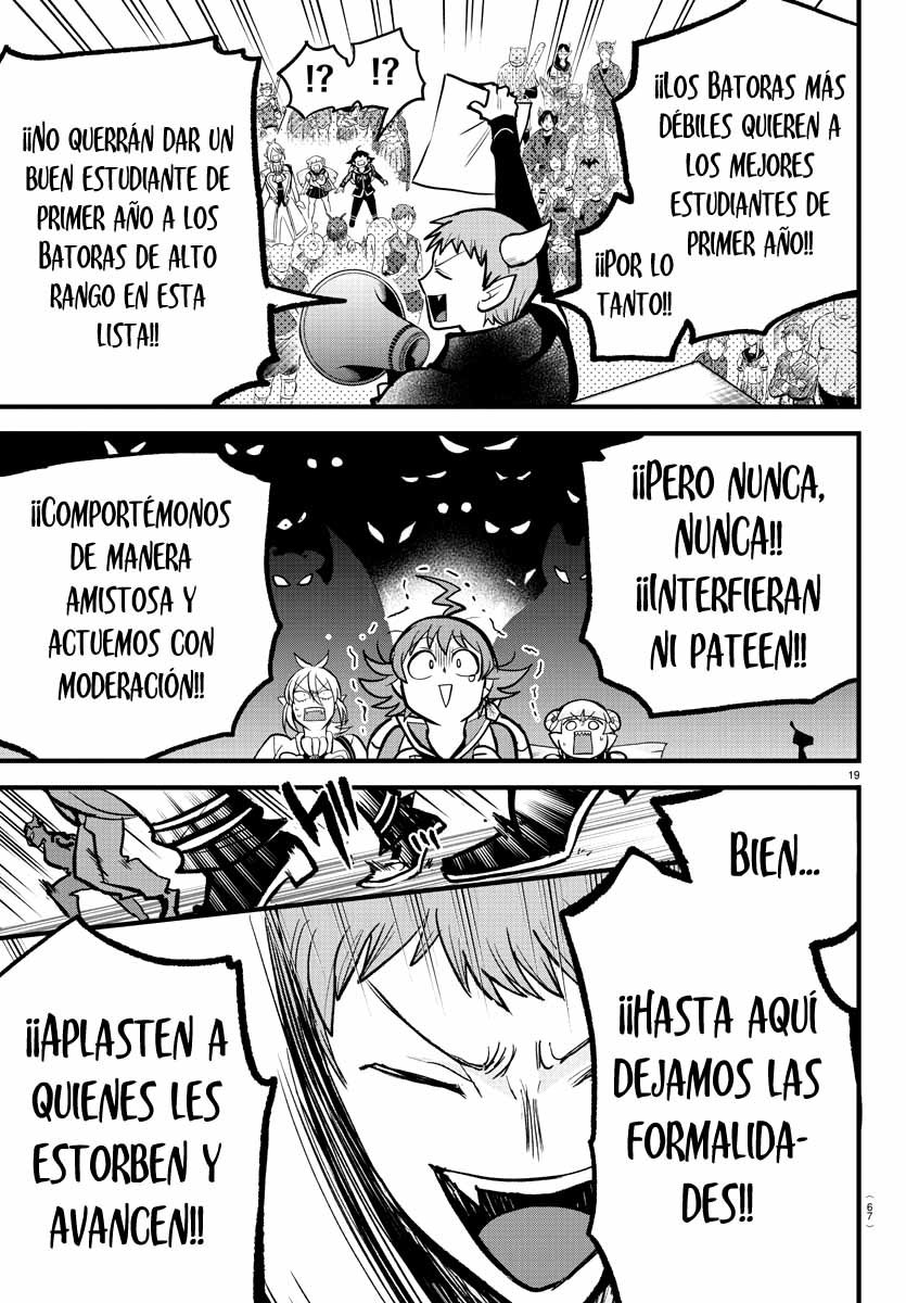 Mairimashita! Iruma-kun Capítulo 281 - Página 19 en español