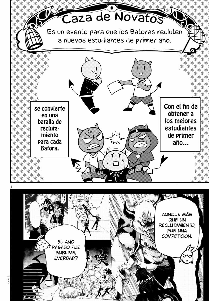 Mairimashita! Iruma-kun Capítulo 281 - Página 3 en español