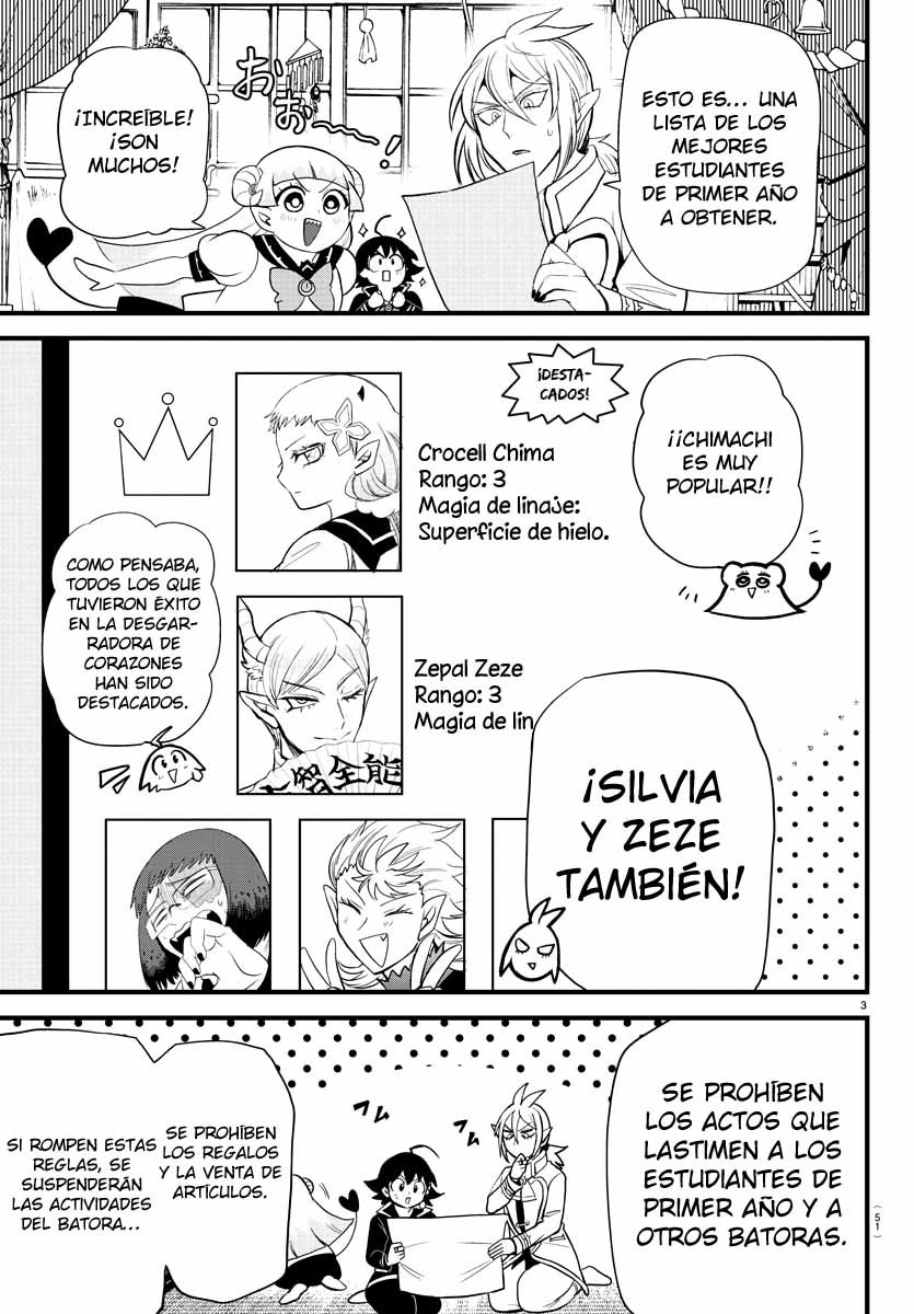 Mairimashita! Iruma-kun Capítulo 281 - Página 4 en español